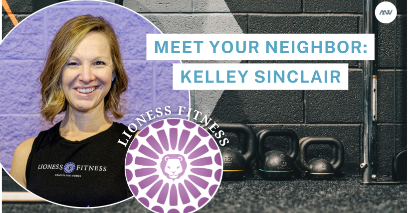 Meet Your Neighbor: Kelley Sinclair